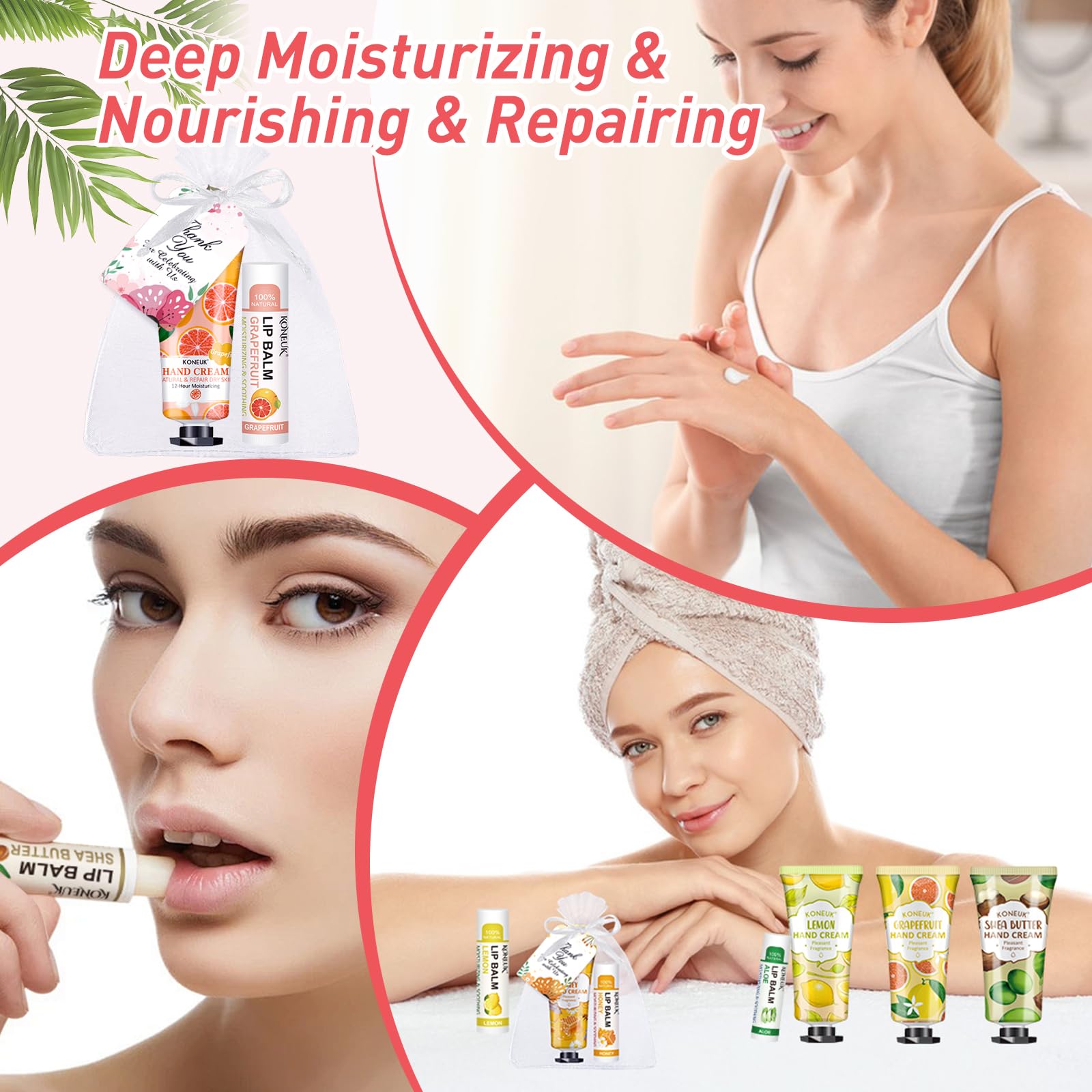 KONEUK organza gift bags ready for wedding favors