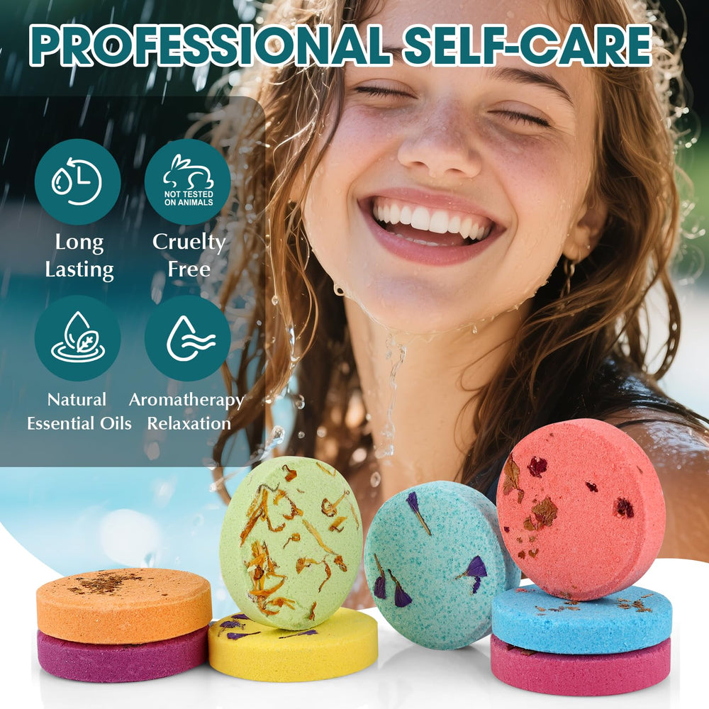 KONEUK sweet orange steamers brighten the shower with uplifting citrus aroma.