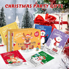 KONEUK snowman themed mask, designed for winter skincare and festive gifting.