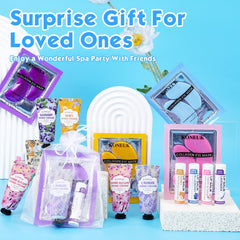 KONEUK spa party display on a table ideal for event setup