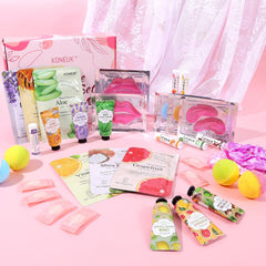 KONEUK spa party compressed towels for quick refresh between activities