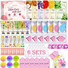 KONEUK spa party face masks for at-home hydration and glow during spa night