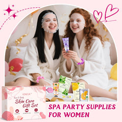 KONEUK spa party foot bath bombs relaxing foot soak for group pampering