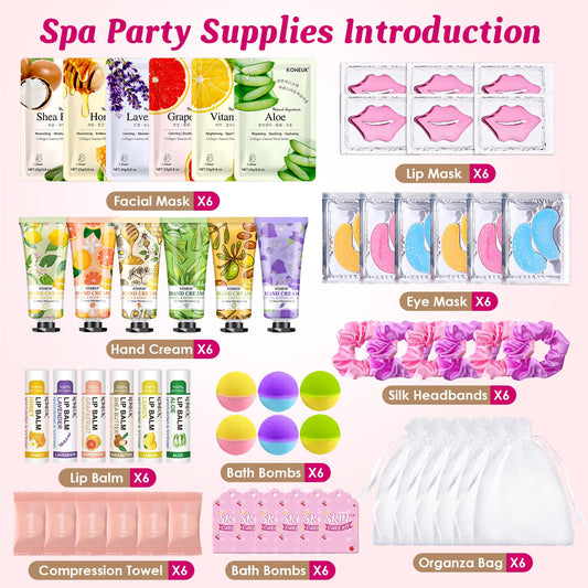 KONEUK spa party hand cream soothing dry hands at sleepover
