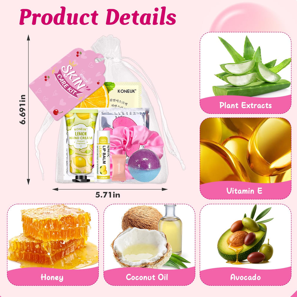 KONEUK spa party lip mask refreshing lips during a pamper session