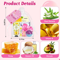 KONEUK spa party lip mask refreshing lips during a pamper session