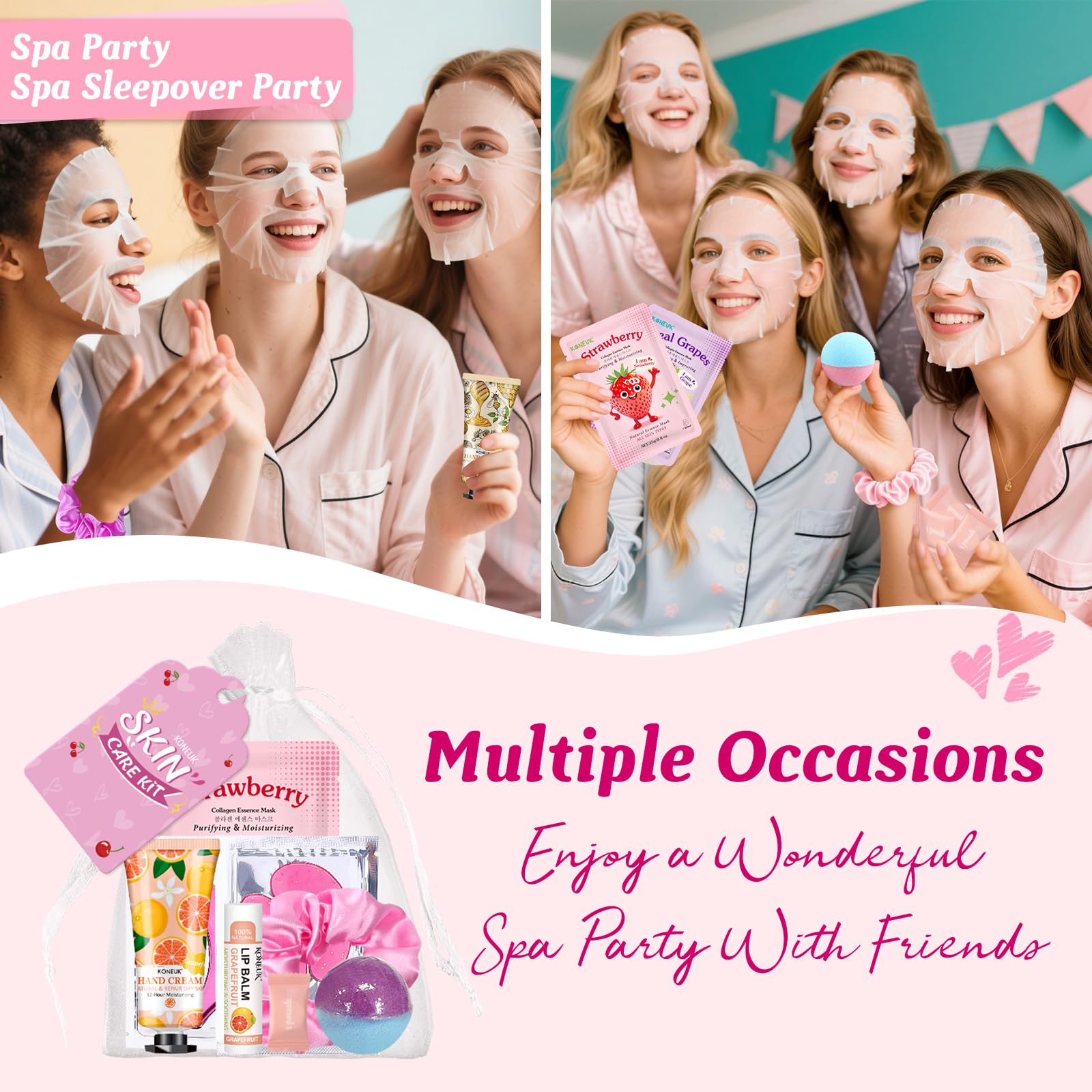 KONEUK lip masks for nourished lips and a soft finish