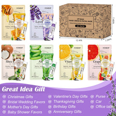 KONEUK thank you cards complement the gift set with a personal touch.