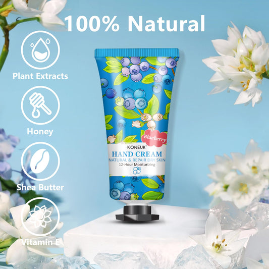 KONEUK travel size hand creams compact and portable