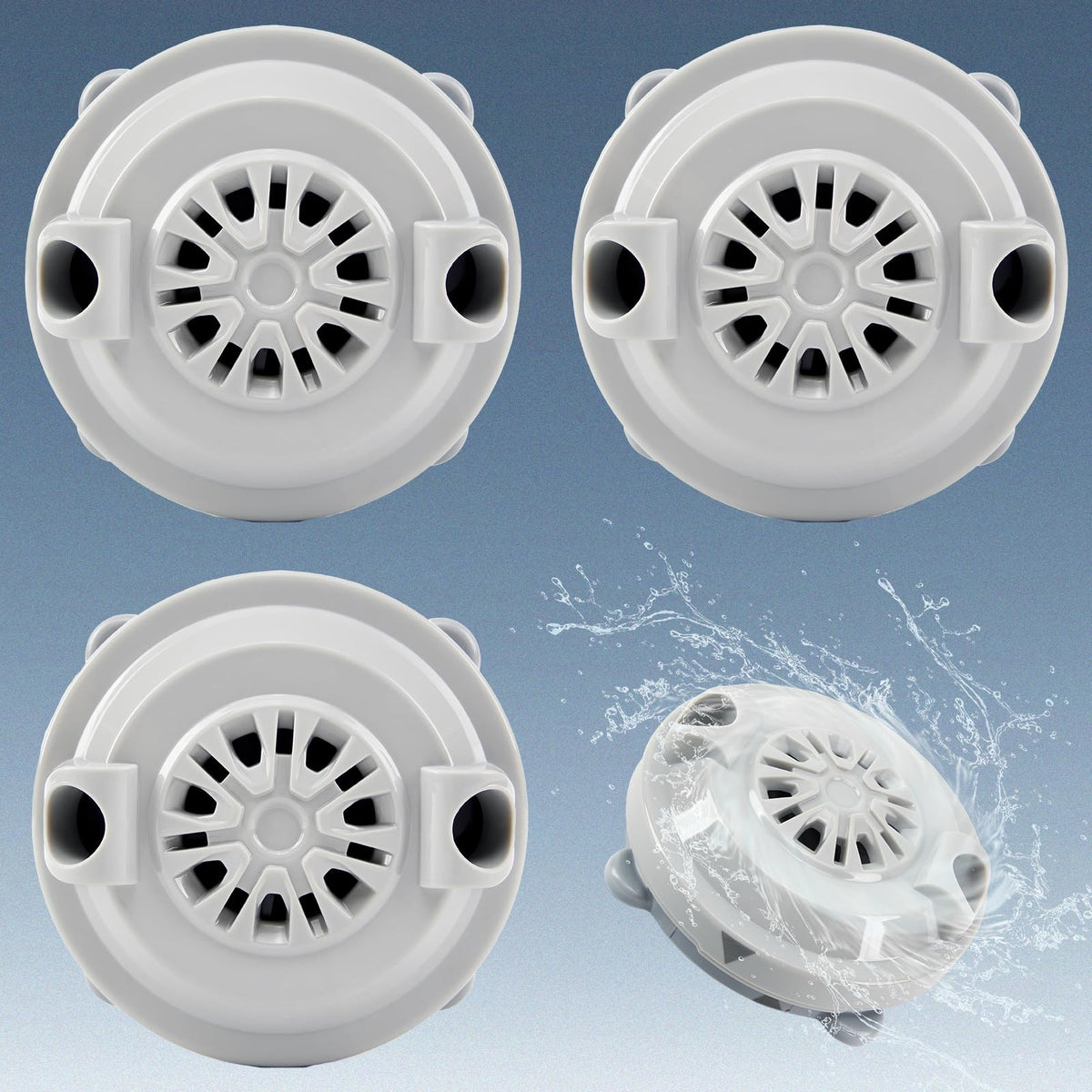KONOVOLY BF-004 magnetic pedicure jet pipeless for a spa-grade foot massage