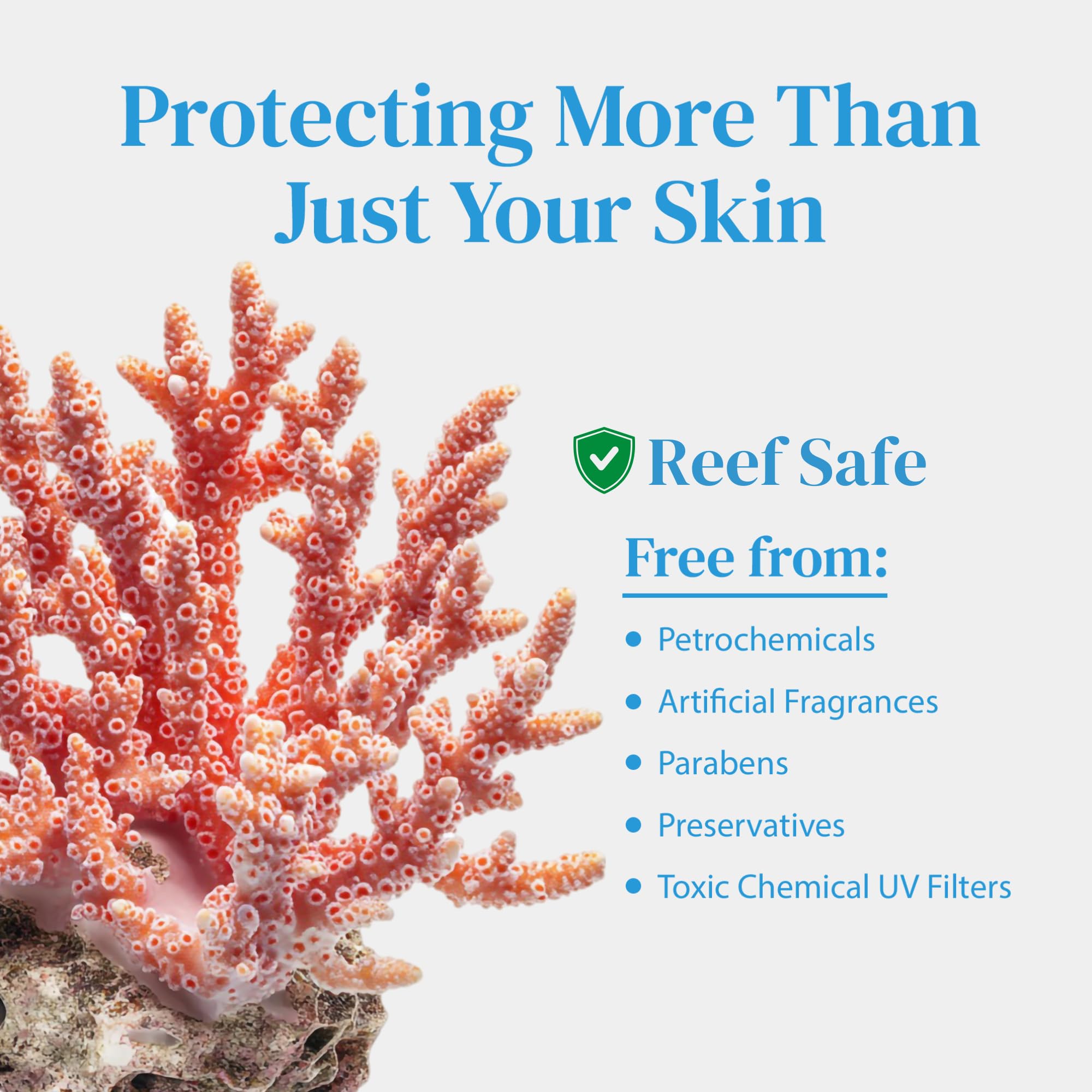 Koobarra Australian-made packaging highlights clean, ethical sun protection.