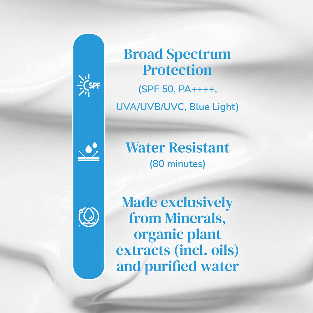 Koobarra reef-safe formula protects oceans while delivering broad spectrum coverage.