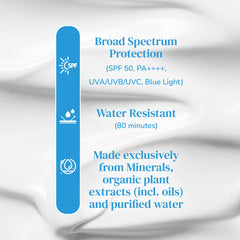 Koobarra reef-safe formula protects oceans while delivering broad spectrum coverage.