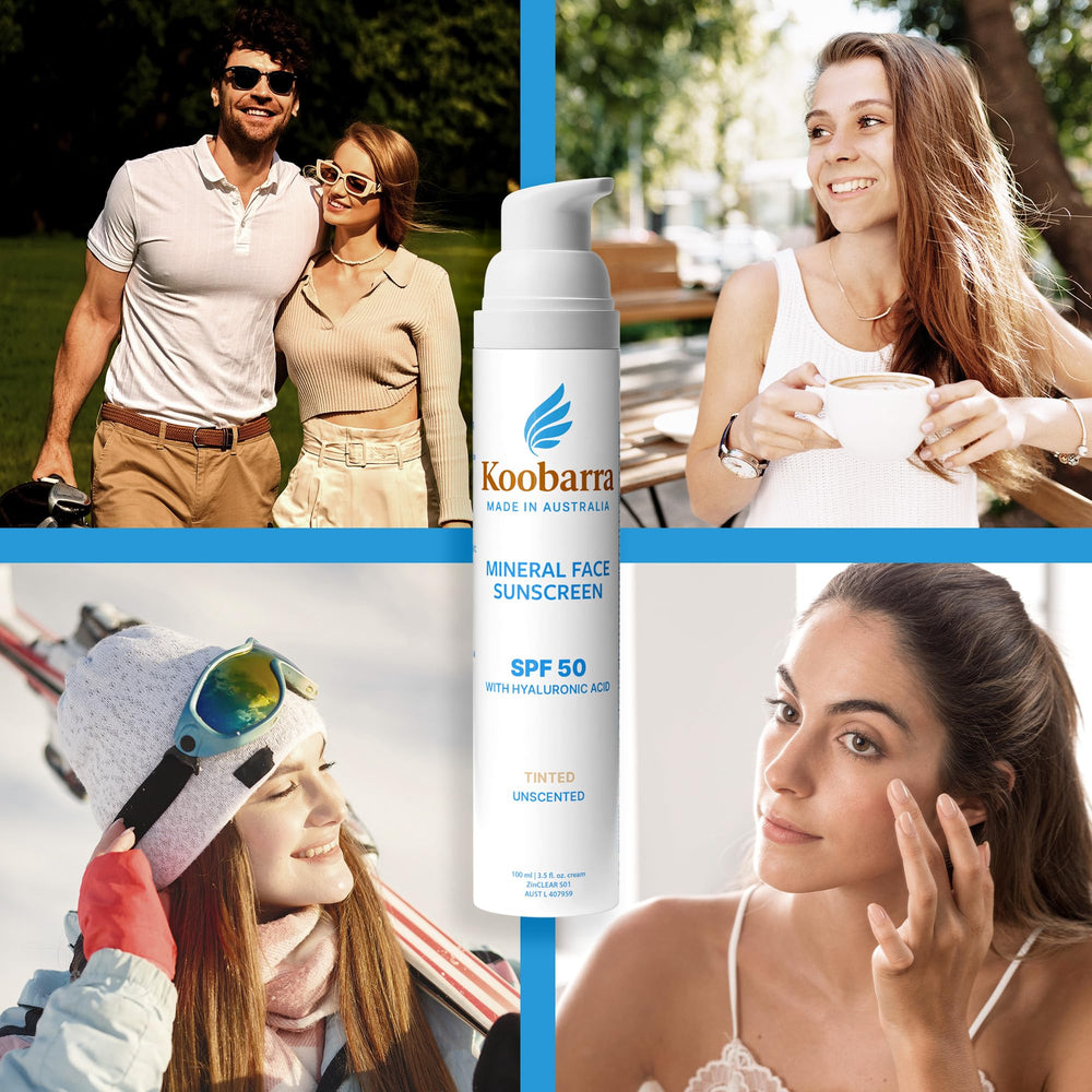 Koobarra unscented formula suits sensitive skin for daily use.