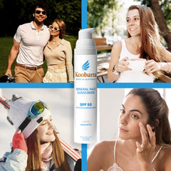 Koobarra unscented formula suits sensitive skin for daily use.