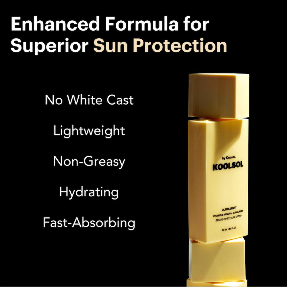 KOOLSOL hydrating-centella-niacinamide bottle nourishes and soothes for a refreshed feel.