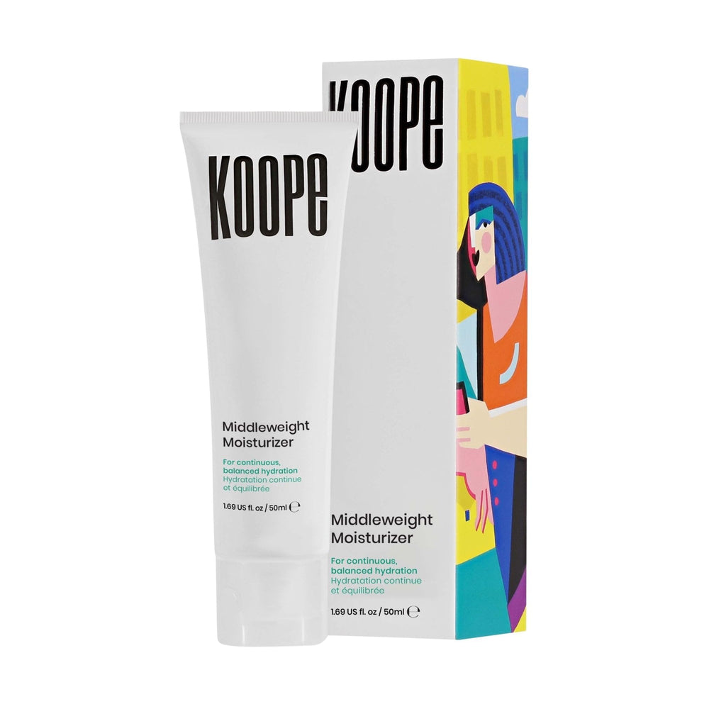 Koope Middleweight Face Cream texture close-up highlighting velvety hydration