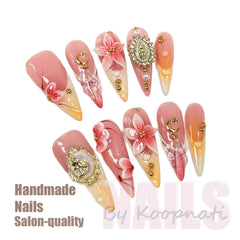 Koopnati high-gloss gel polish finish nails deliver salon shine at home