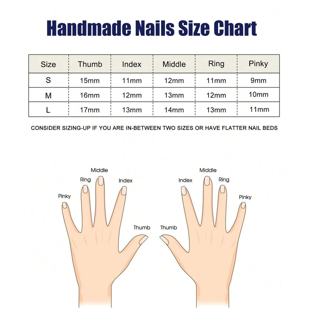 Koopnati complete salon-quality press-on nails kit with tools.