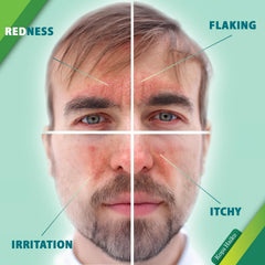 KOPA HAIKU face-application demonstrates non-greasy daily moisturization.