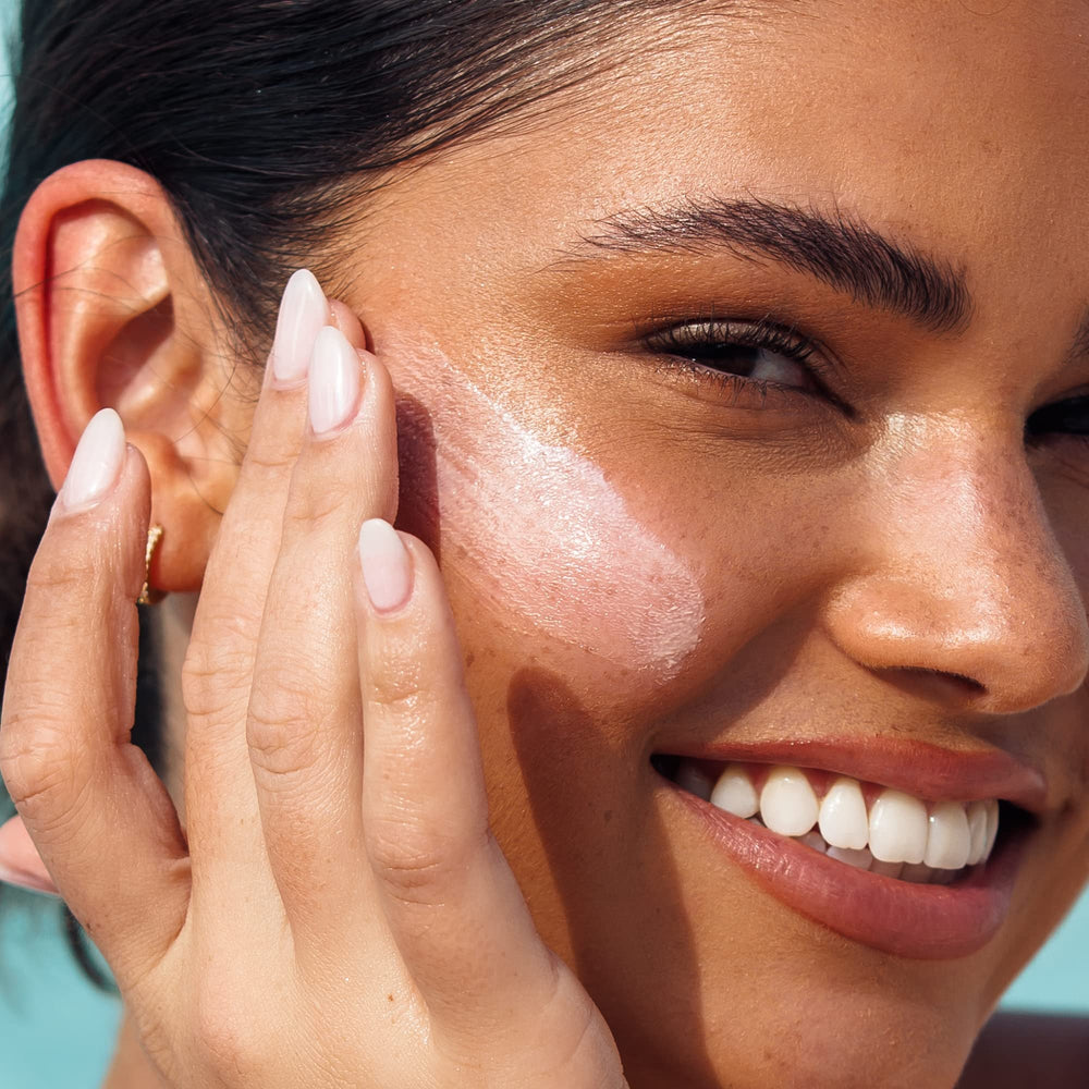 Kopari Antioxidant Face Shield suits all skin tones with sheer coverage