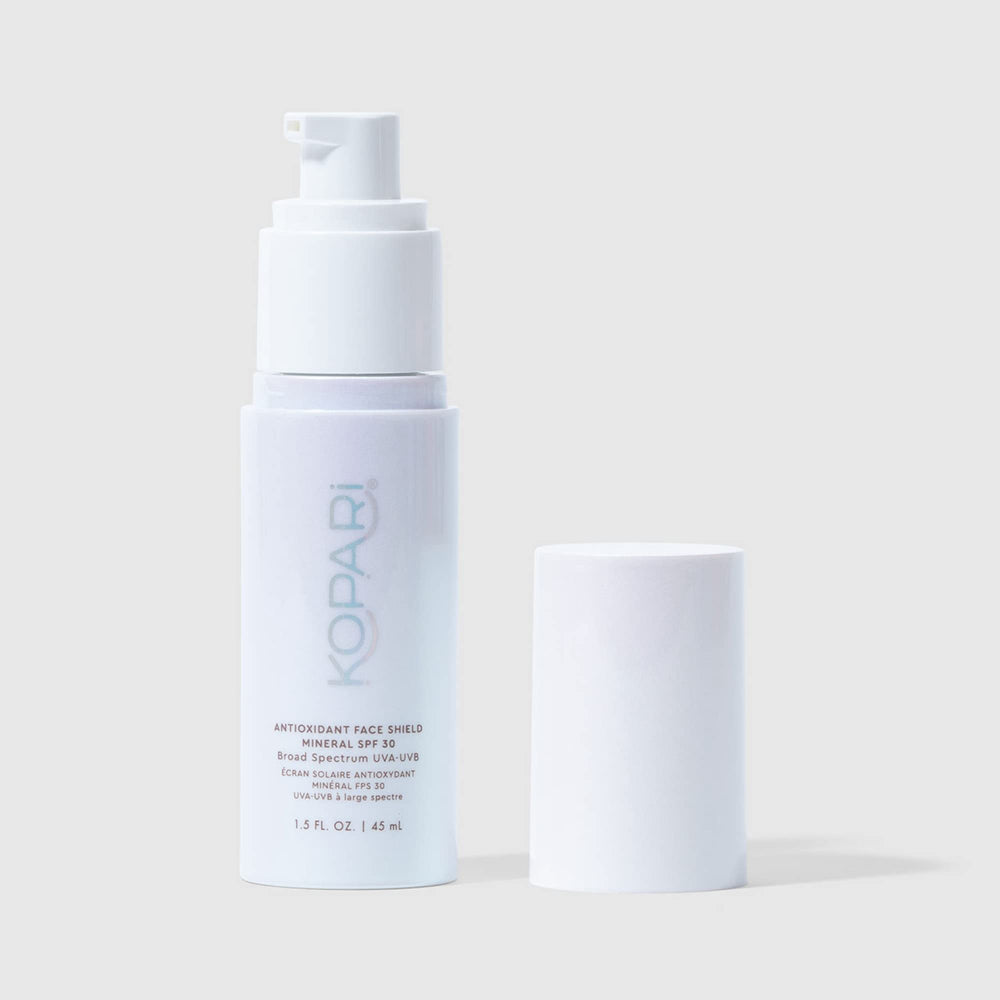 Kopari Antioxidant Face Shield SPF 30 with hyaluronic acid for lasting hydration
