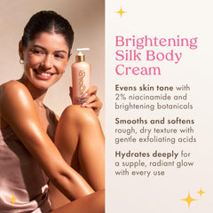 Jar close-up of Kopari Brightening Silk Body Cream highlights rich formula