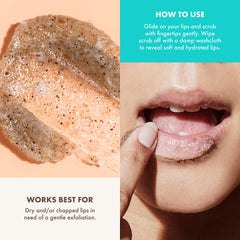 Kopari Coconut Lip Scrubby made in the USA supports clean, ethical lip care.