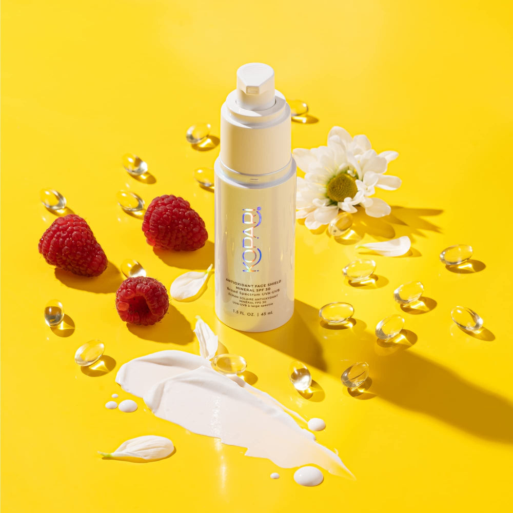 Kopari Antioxidant Face Shield SPF 30 lightweight texture for daily wear