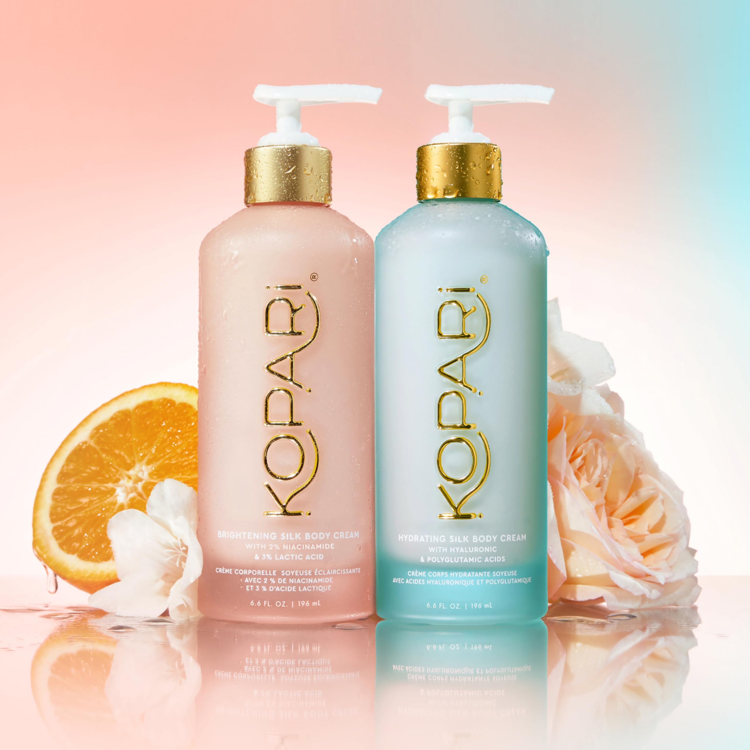 Kopari coconut scent evokes tropical freshness and light daily fragrance
