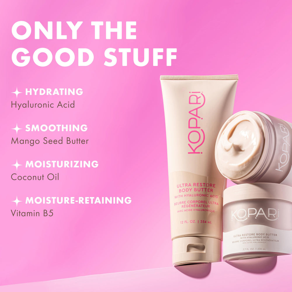 Kopari mango seed butter rich in omega fatty acids nourishes skin