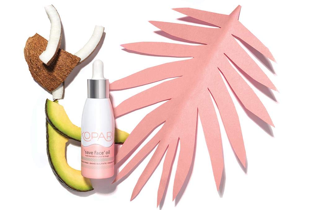 Kopari Save Face Oil avocado oil ingredient highlight nourishing skin