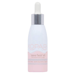 Kopari Save Face Oil full-size bottle front view highlighting hydration potential