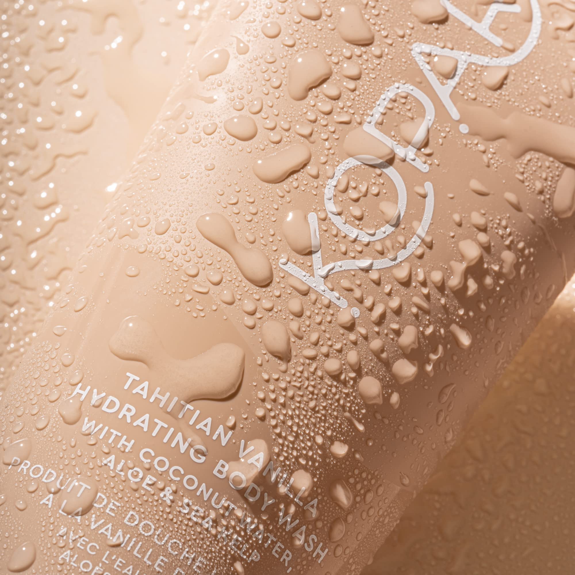 Kopari coconut water and aloe nourish skin as you cleanse without drying.