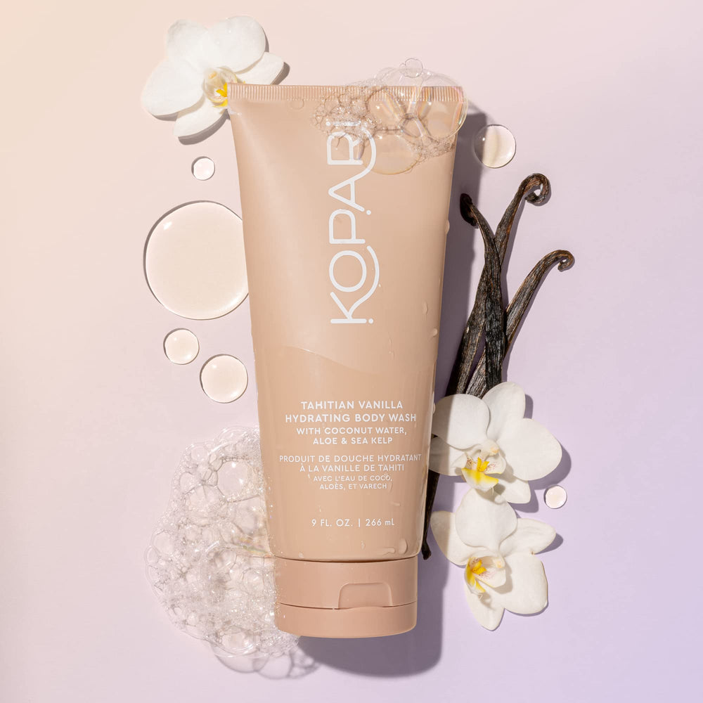 Vegan and cruelty-free Kopari formula provides a luxurious cleanse without harsh residues.