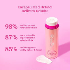 Kopari Ultra Renewal Retinol Body Cream with pomegranate extract for even tone