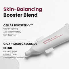 KOPHER Curepair Melder SOS Cream back-of-pack ingredients label for informed choices