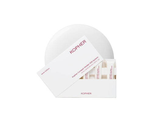KOPHER Curepair Melder SOS Cream tube for gentle nightly renewal