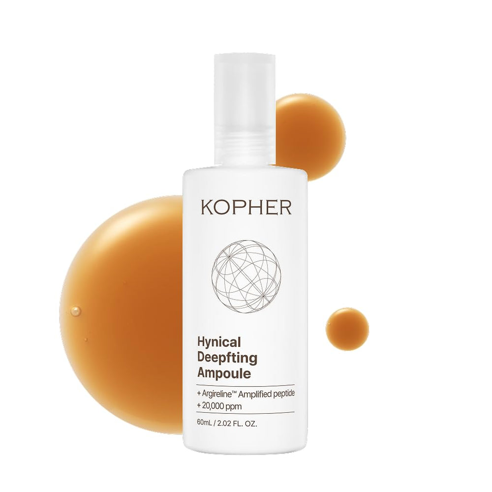 Kopher Hynical Deepfting Ampoule bottle ready for daily hydration and elasticity.