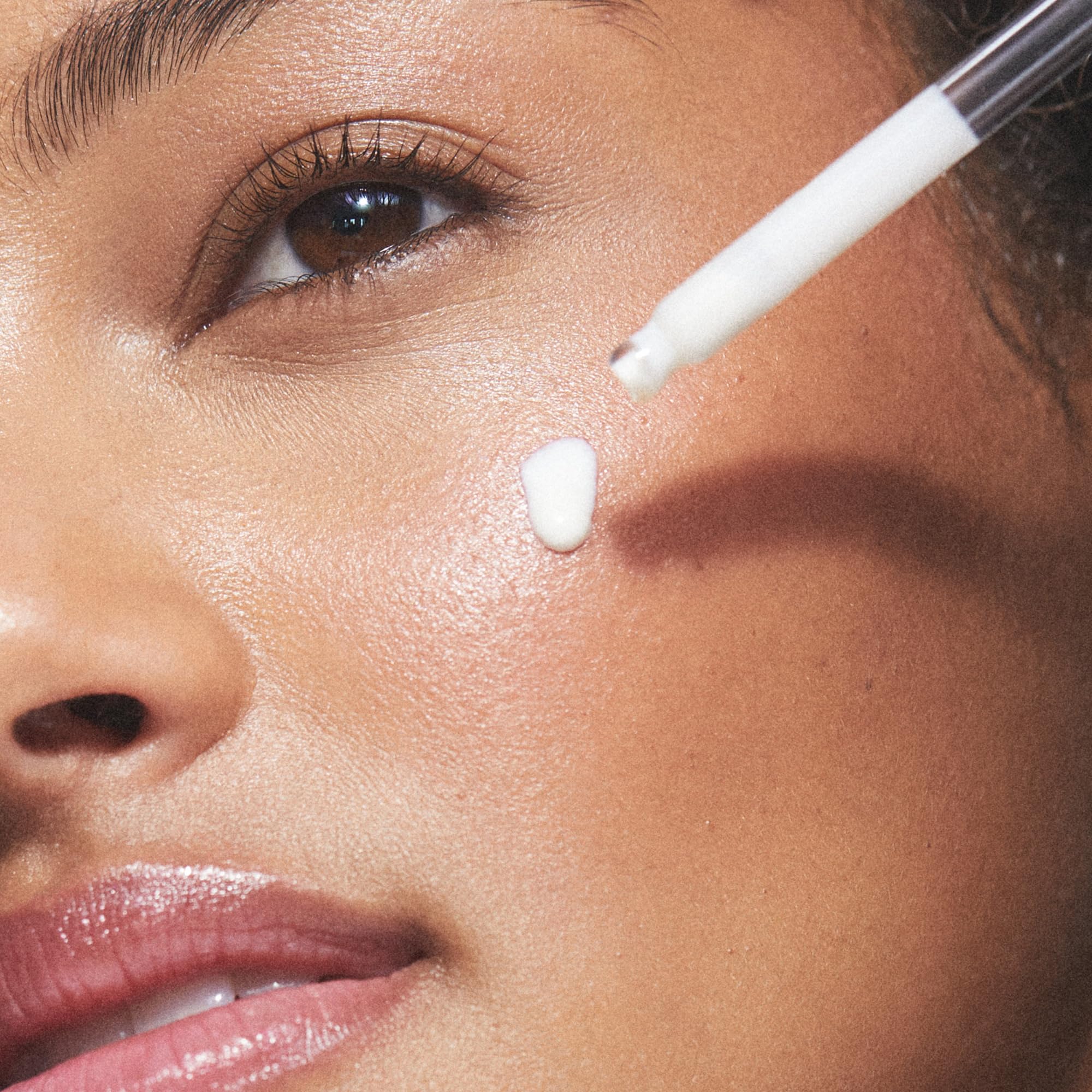 KORA Organics Silky Sun Drops SPF 30 label highlights non-nano zinc oxide.