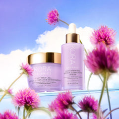 KORA Organics certified organic and cruelty-free badge on packaging