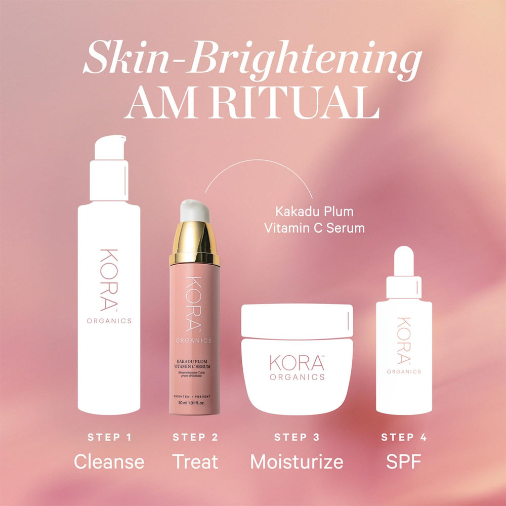 KORA Organics cruelty-free vegan certification logo close-up