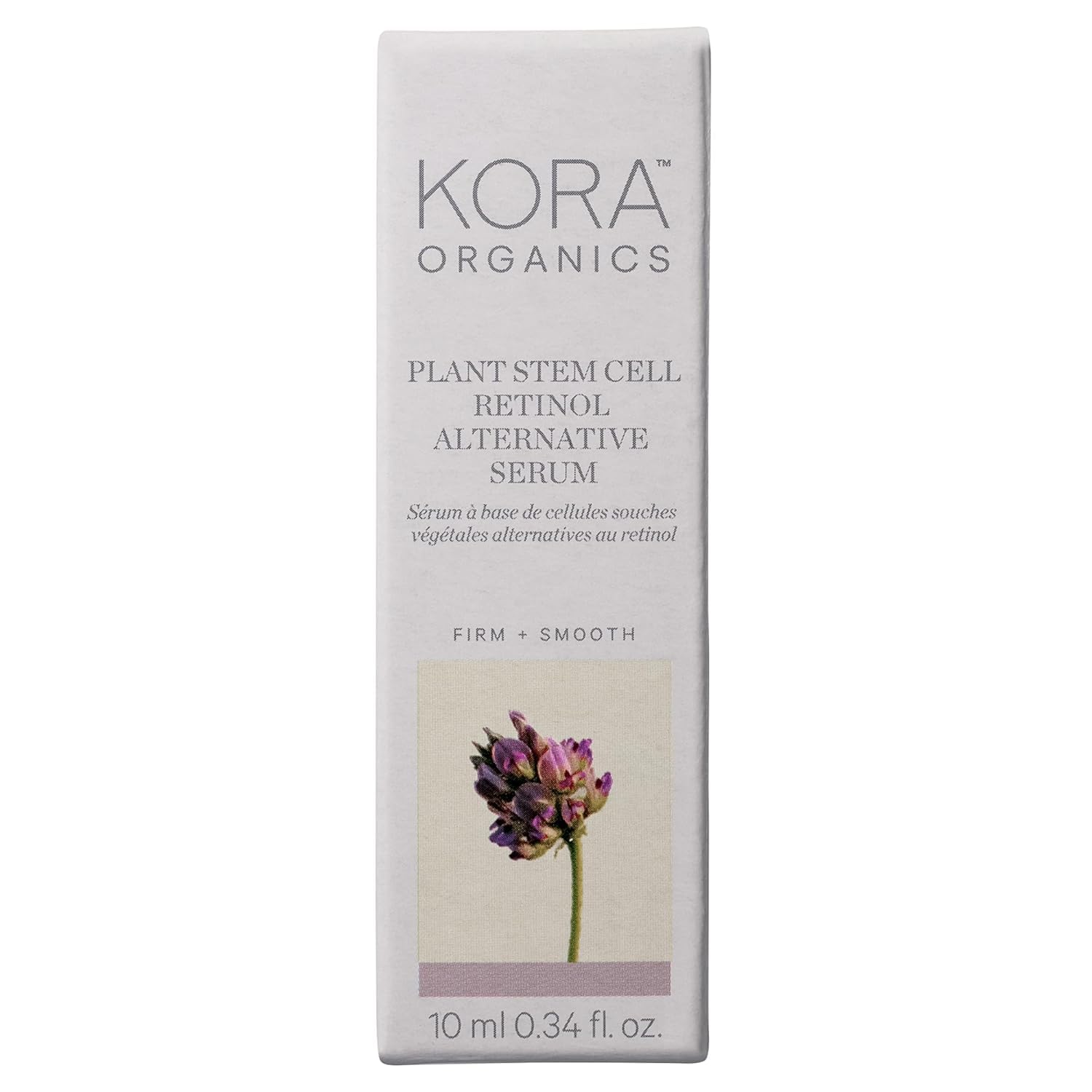 KORA Organics hand applying serum for quick absorption
