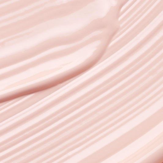 Texture close up of KORA Kakadu Plum Eye Cream smoothing the under eye