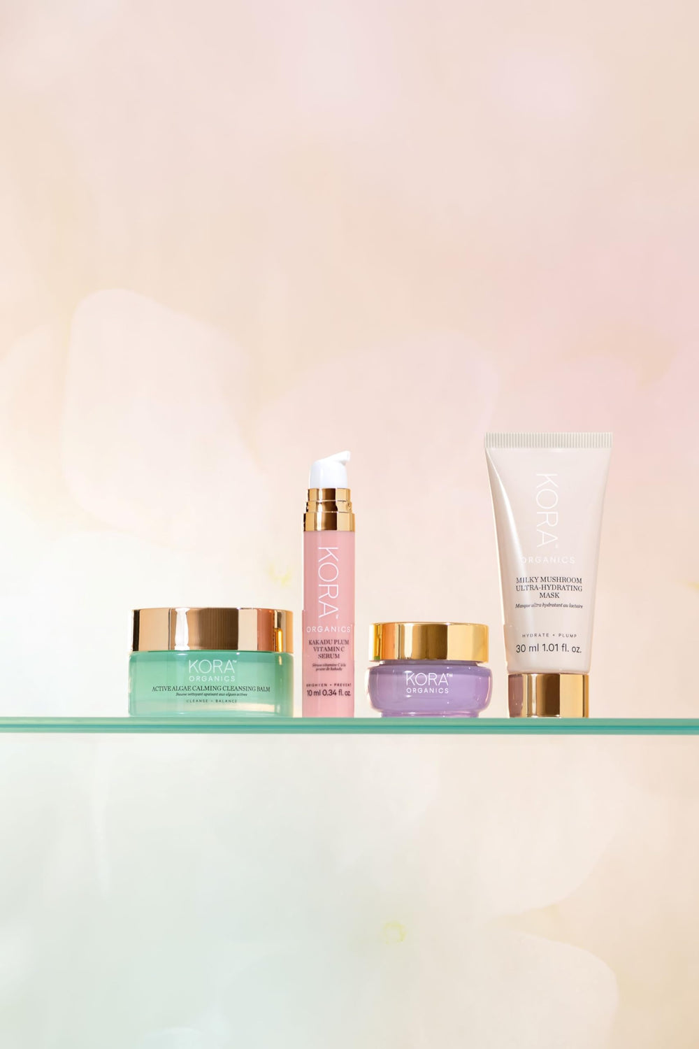 Eco-friendly packaging for KORA Organics Kakadu Plum Vitamin C Eye Cream