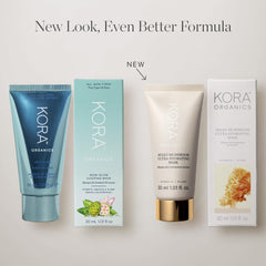 KORA Organics Milky Mushroom mask with coconut milk for moisture