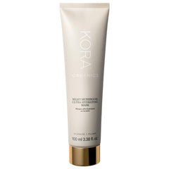 KORA Organics Milky Mushroom Mask jar delivering intense hydration and a creamy, nourishing feel.