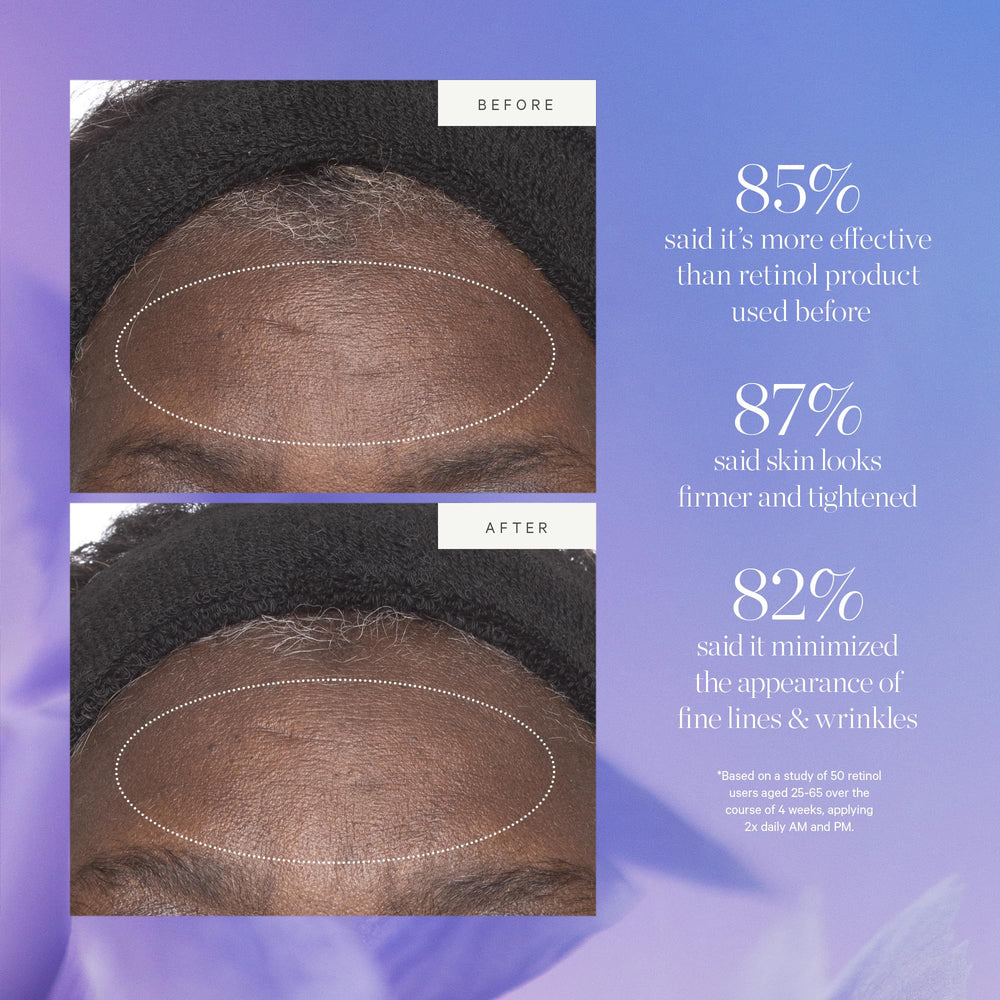 KORA Organics Plant Stem Cell Retinol Alternative Moisturizer pump-action dispenses smooth hydration.