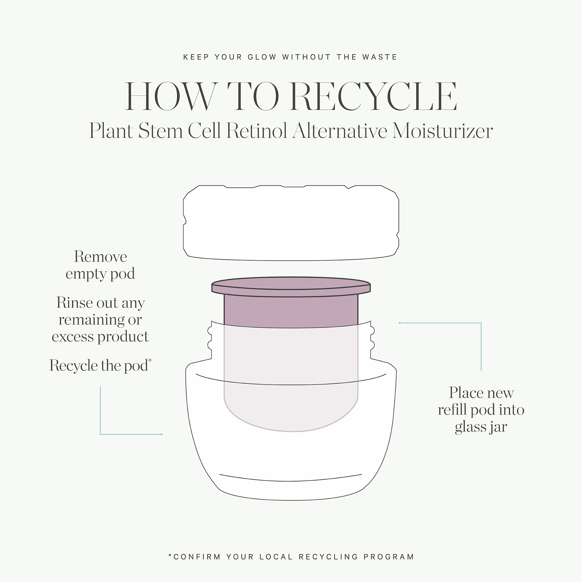 KORA Organics jar with spoon suggests easy daily use with sunscreen layering.