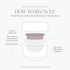 KORA Organics jar with spoon suggests easy daily use with sunscreen layering.